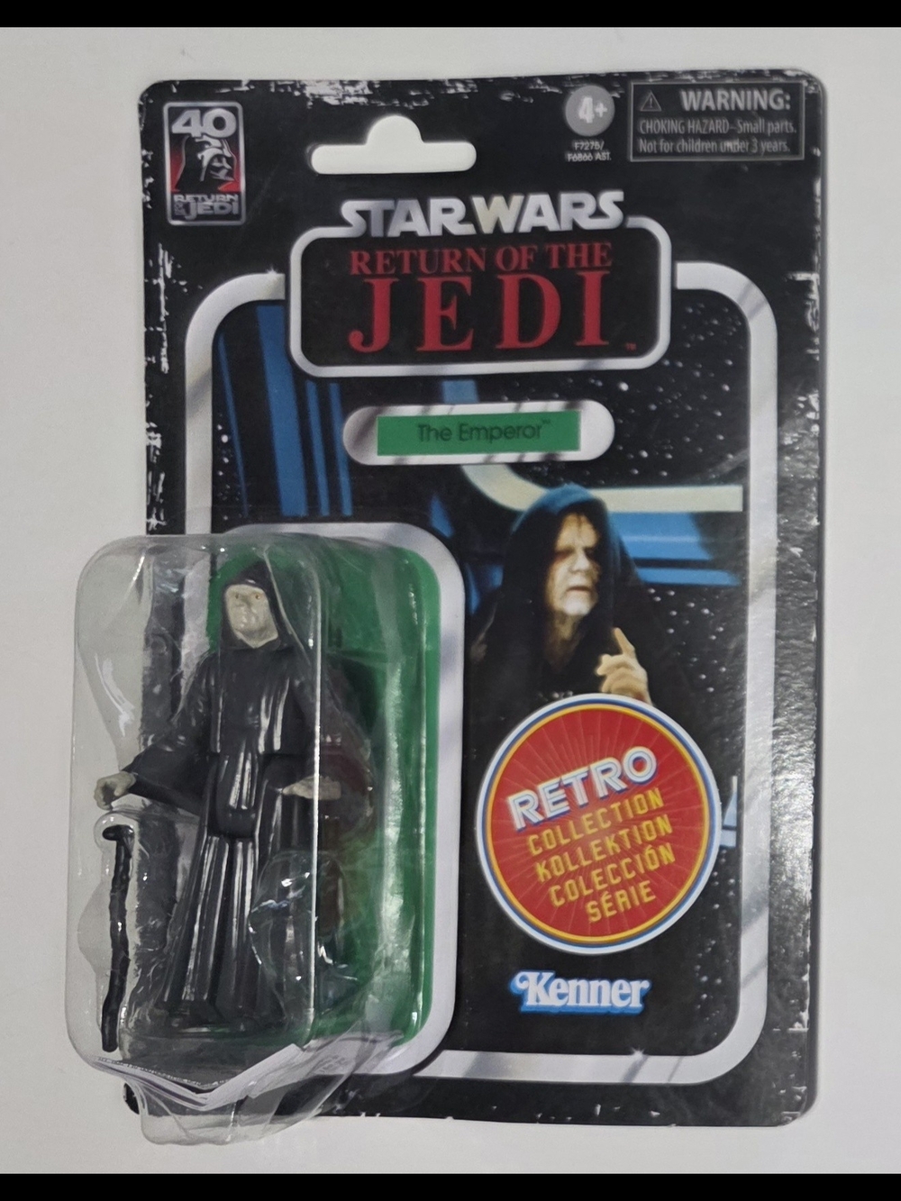 Star Wars Retro Collection 'The Emperor' 3.75 Action Figure -